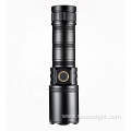 Wason 2023 New High End 1000 Lumens Waterproof TYPE-C Rechargeable Torch Light Zoomable Long Distance EDC Emergency Flashlight